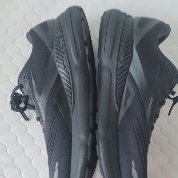 Brooks Adrenaline GTS 23 Mens Size  11.5 Shoes Black Gym Running Sneaker - Picture 8 of 13